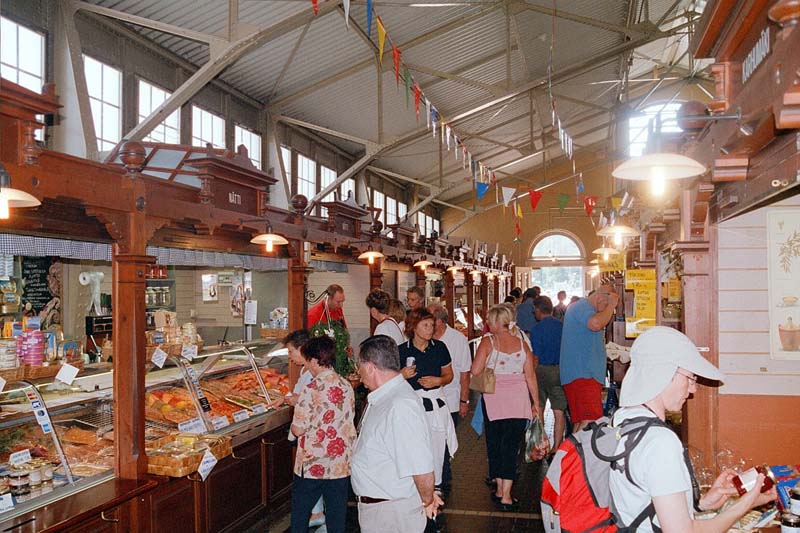 Alte Markthalle