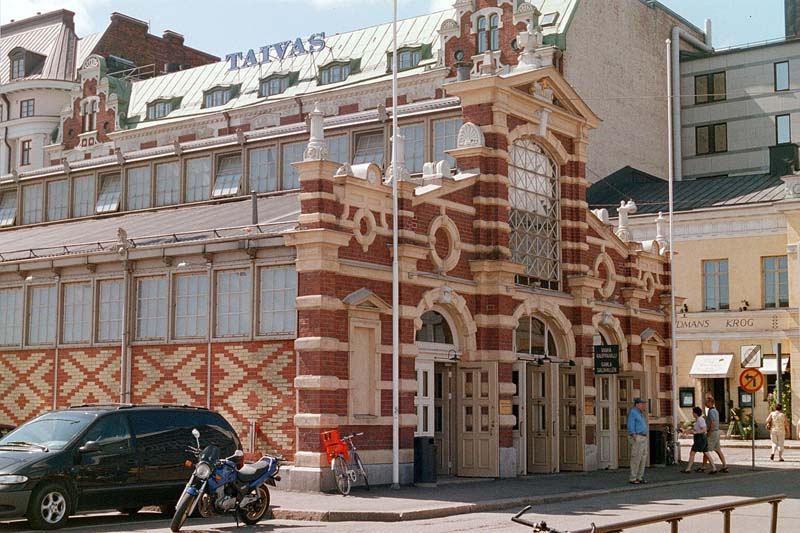 Alte Markthalle