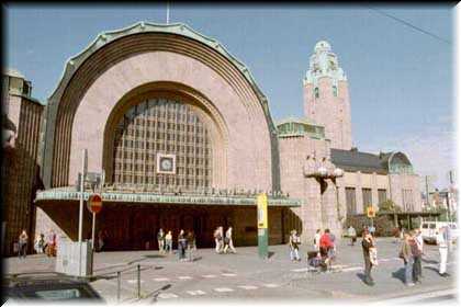 Der Hauptbahnhof