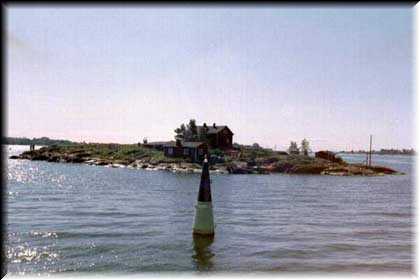 Die Sch&auml;ren rund um Helsinki