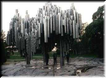 Das Sibelius Denkmal