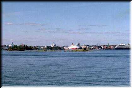 Die Sch&auml;ren rund um Helsinki