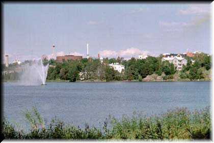 Springbrunnen in der T&ouml;l&ouml;&ouml;bucht