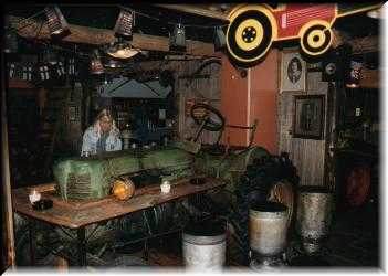 Traktorrestaurant Zetor