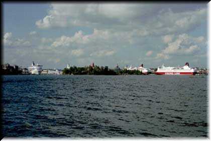 Die F&auml;hren nach Schweden