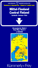 Karte Mittelfinnland